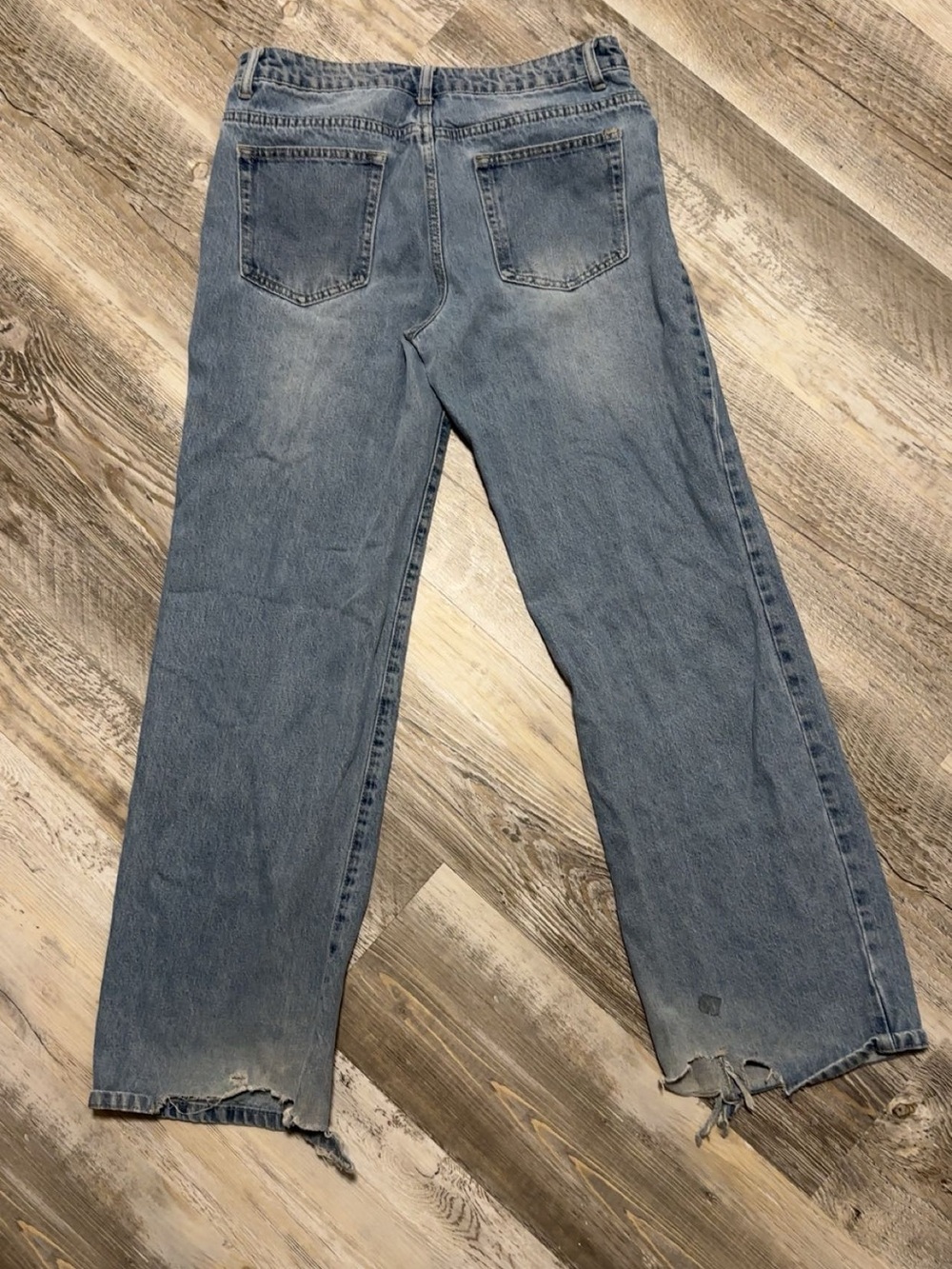 Blue Denim Jeans - Picture 2 of 2